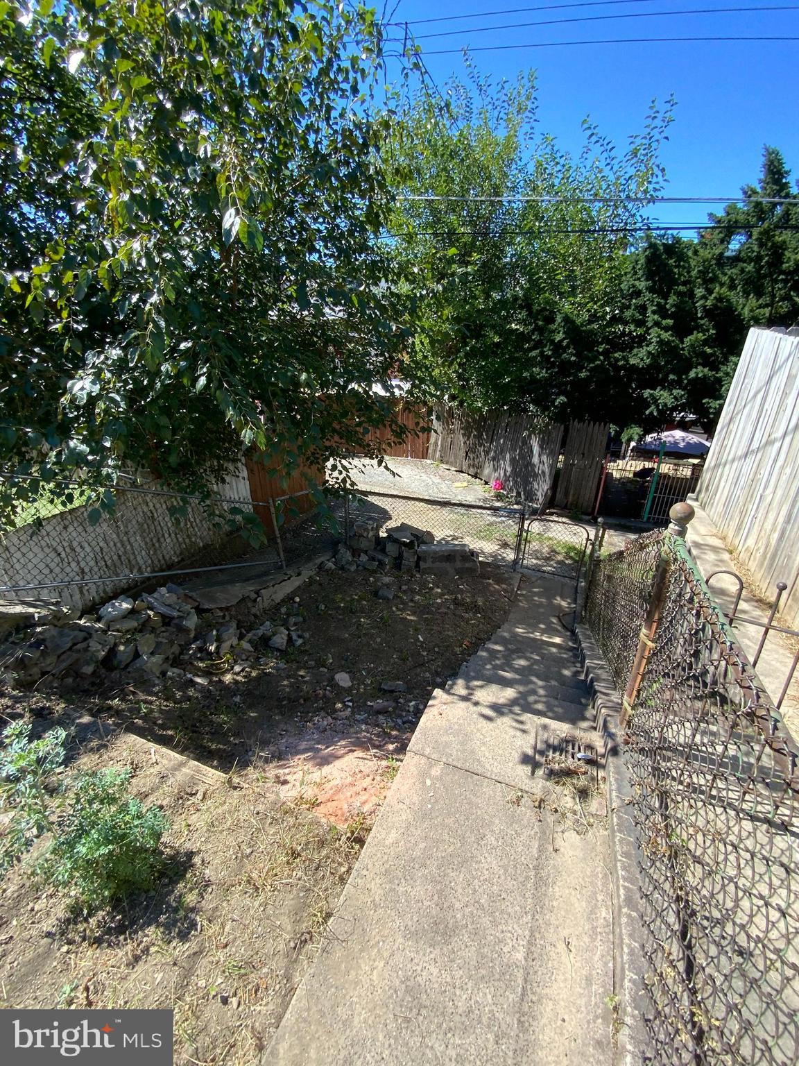 434 Birch Street Reading, PA 19604 - Photo 12 of 12 a view of backyard with green space