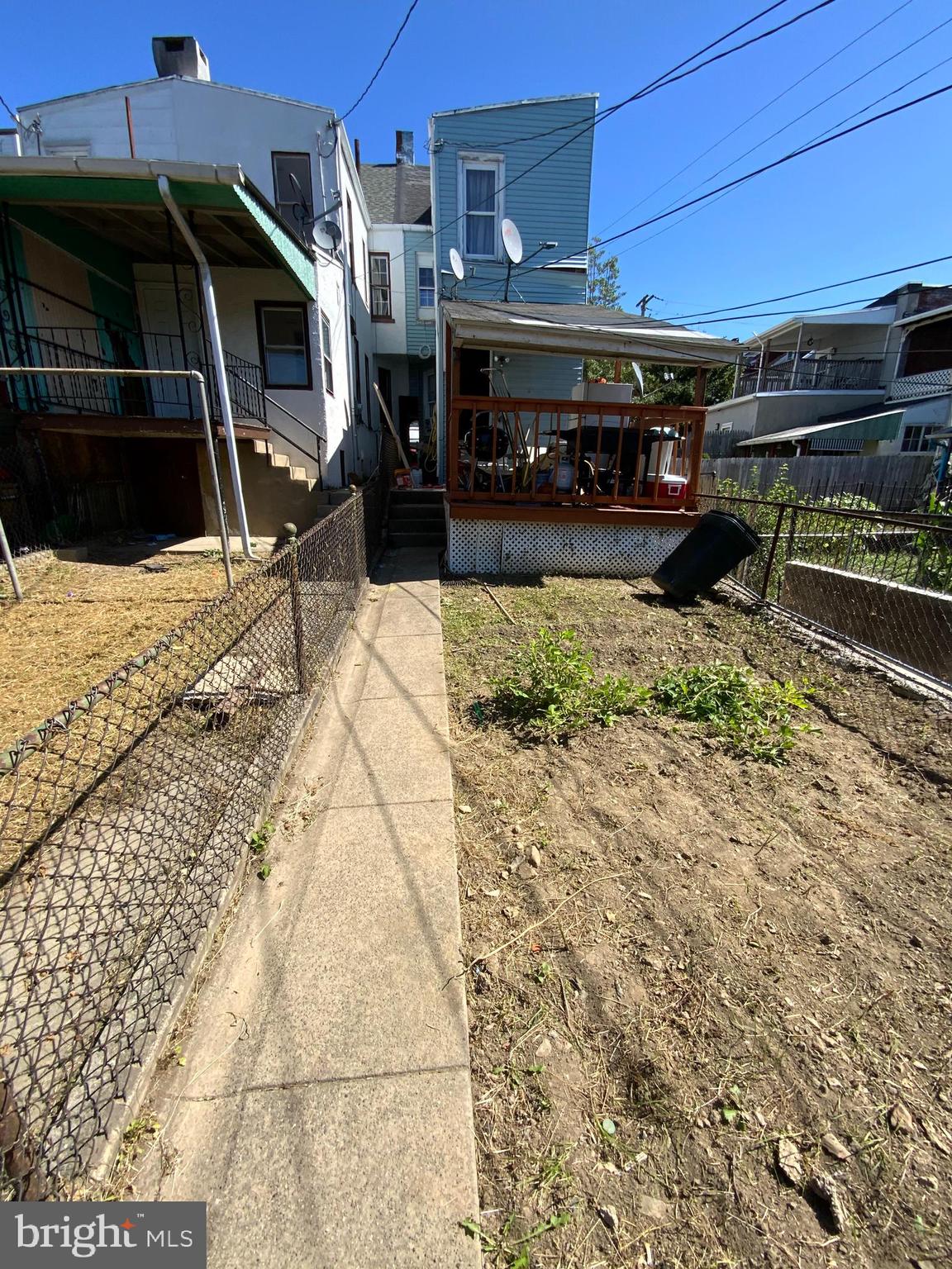 434 Birch Street Reading, PA 19604 - Photo 10 of 12 a view of garage with a car parked in it