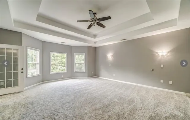 a view of a balcony with outdoor space