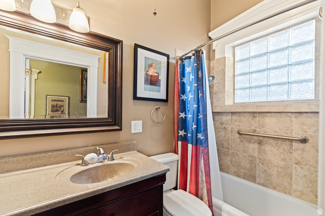 155 West Center Street Fillmore, UT 84631 - Photo 51 of 86 Full bathroom featuring vanity and shower / tub combo