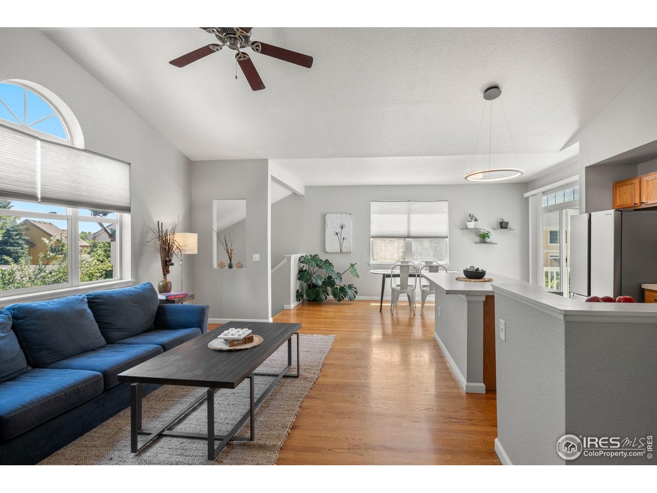 4501 Nelson Road, Unit 2105 Longmont, CO 80503 - Photo 12 of 37 Open concept dining/kitchen/living room ideal for entertaining