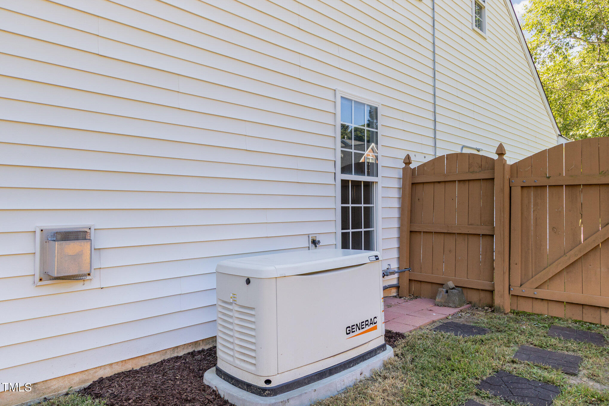 1501 Nealstone Way Raleigh, NC 27614 - Photo 34 of 36 Whole house generator