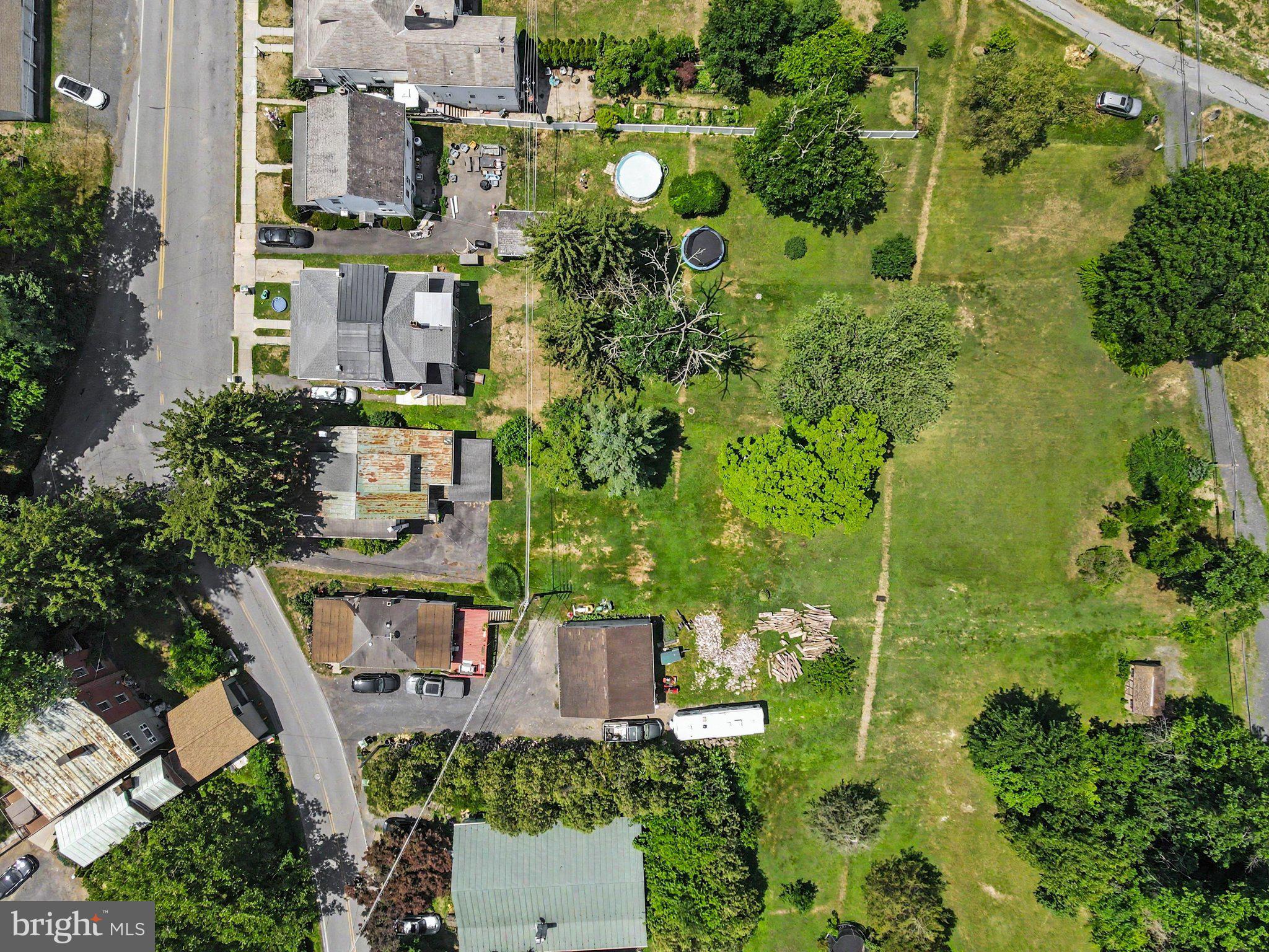 225 Garfield Road Bernville, PA 19506 - Photo 30 of 37 Overhead View