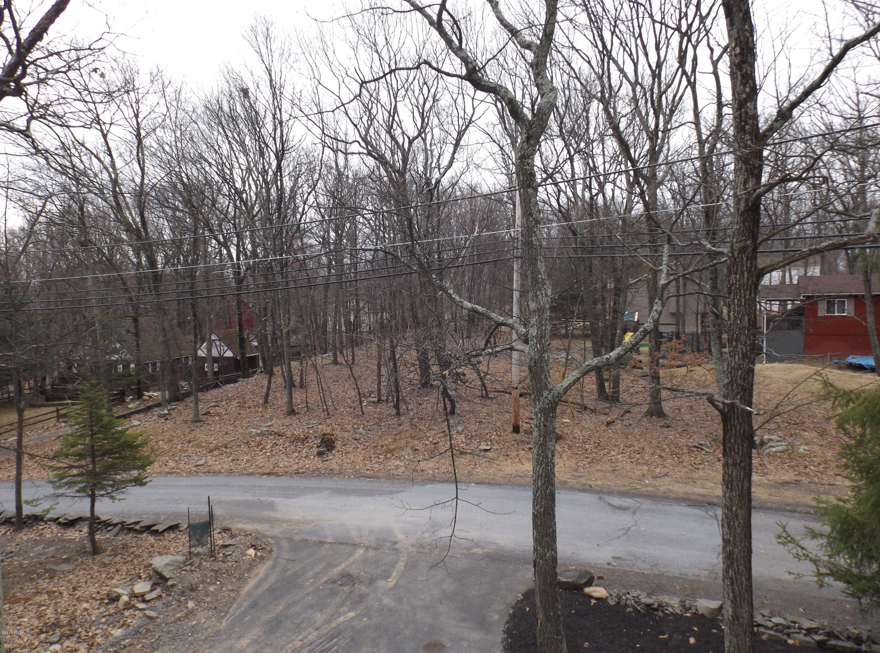 109 Keystone Court Dingmans Ferry, PA 18328 - Photo 15 of 18 a backyard of a house with lots of green space