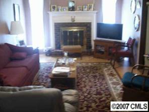 3965 Marshall Road Rock Hill, SC 29730 - Photo 3 of 4 a living room with furniture and a fireplace