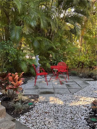 a view of outdoor space with patio