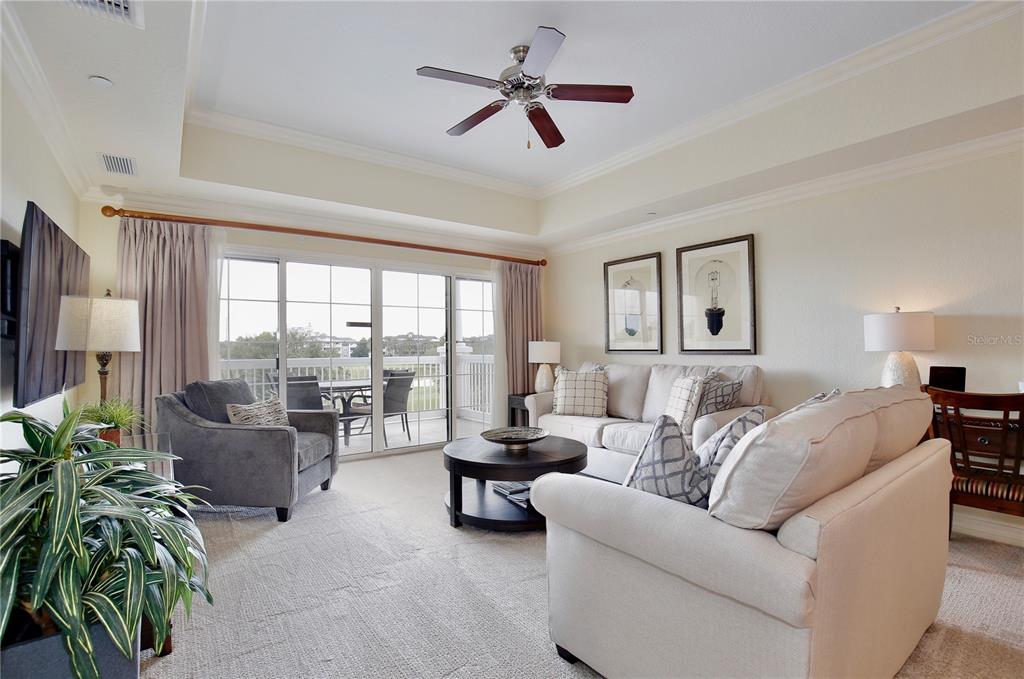 7604 Sandy Ridge Drive, Unit 402 Kissimmee, FL 34747 - Photo 2 of 20 Living Room