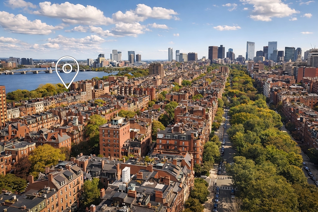 290 Beacon Street, Unit 4 Boston, MA 02116 - Photo 12 of 12 a view of a city