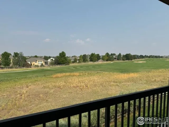 a view of ocean from a balcony
