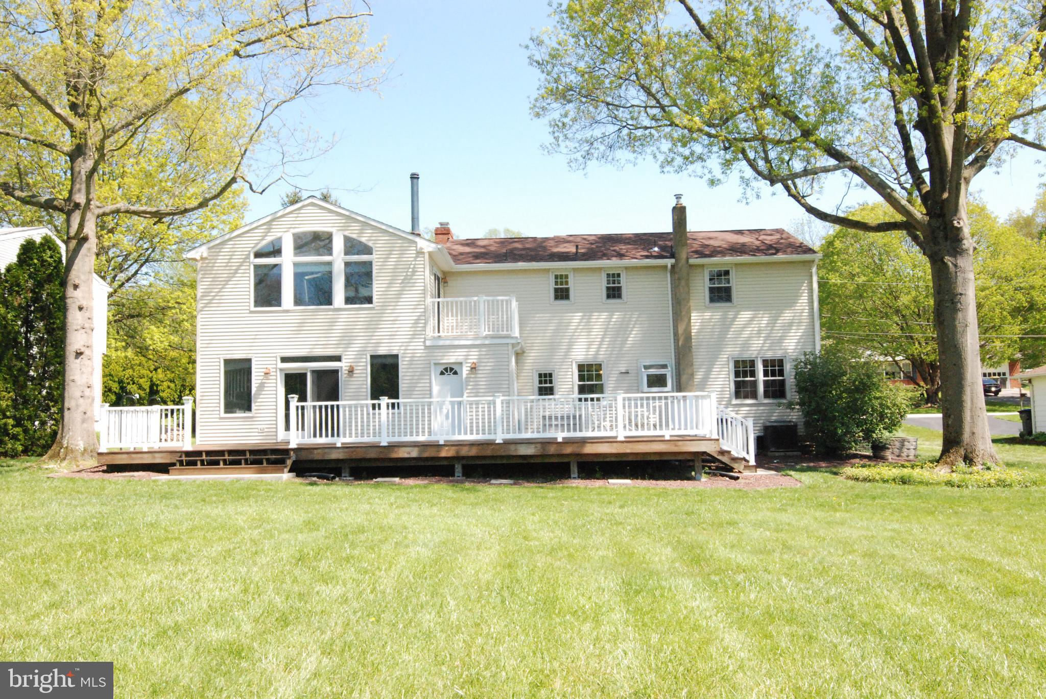 614 Venture Road Hockessin, DE 19707 - Photo 40 of 47 From back of .8 acre lot toward back