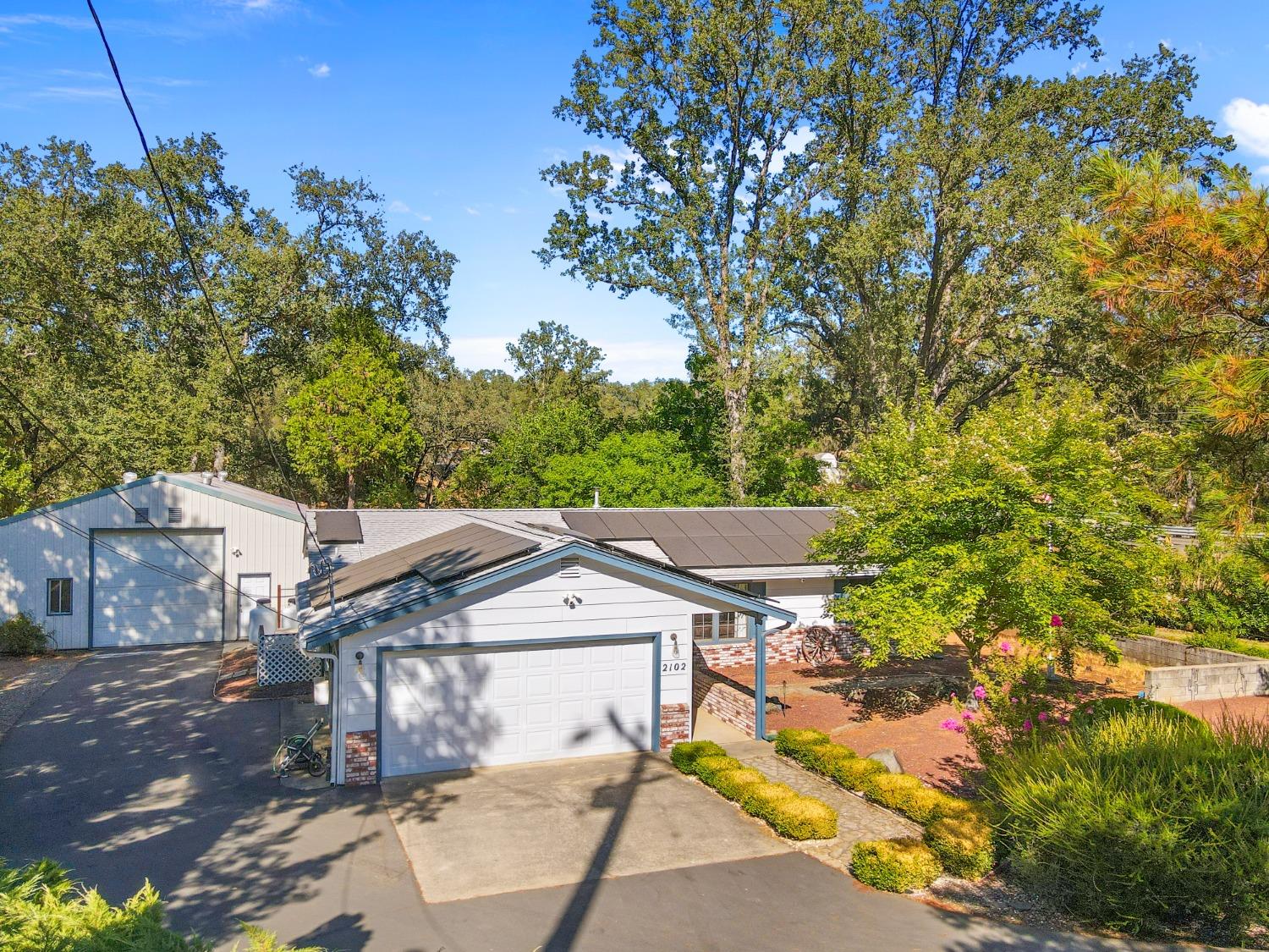 2102 Peaceful Garden Way Rescue, CA 95672 - Photo 1 of 1 a view of house with a yard