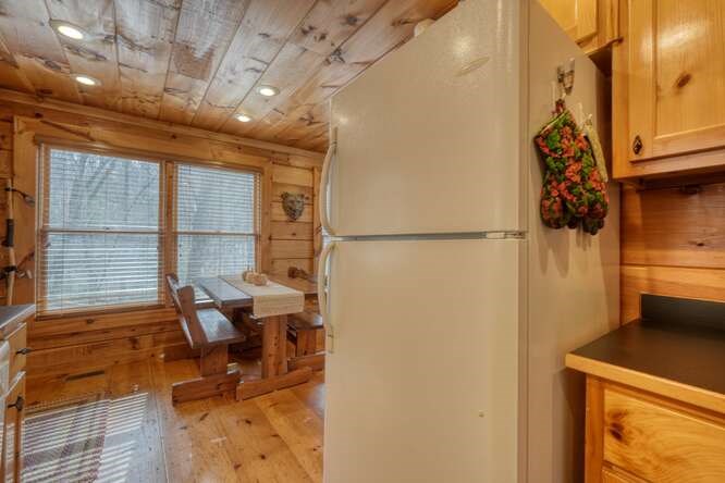 76 Channing Hollow Morganton, GA 30560 - Photo 12 of 47 a view of a storage & utility room with racks on the wall