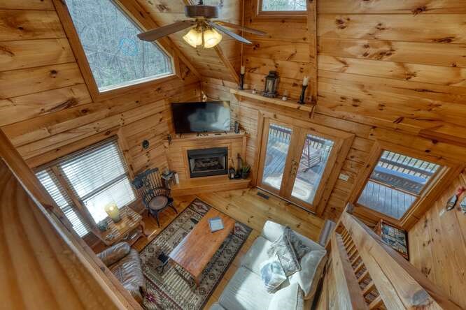 76 Channing Hollow Morganton, GA 30560 - Photo 18 of 47 a living room with furniture