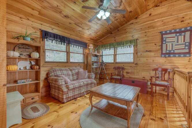 76 Channing Hollow Morganton, GA 30560 - Photo 19 of 47 a living room with furniture