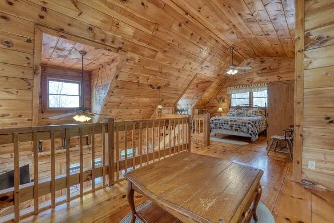 76 Channing Hollow Morganton, GA 30560 - Photo 20 of 47 a living room with furniture