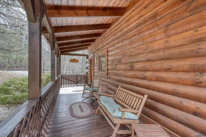 76 Channing Hollow Morganton, GA 30560 - Photo 32 of 47 a outdoor view with a sitting space