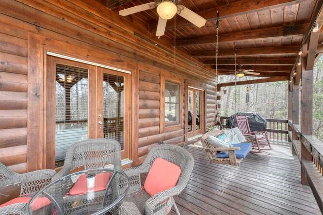 76 Channing Hollow Morganton, GA 30560 - Photo 36 of 47 a outdoor space with furniture