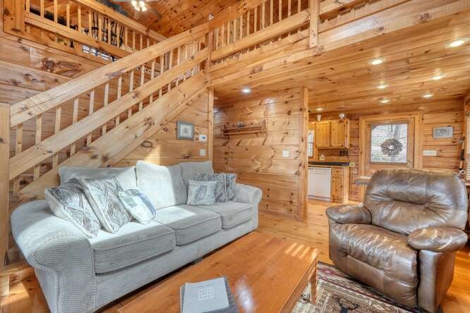 76 Channing Hollow Morganton, GA 30560 - Photo 8 of 47 a living room with furniture