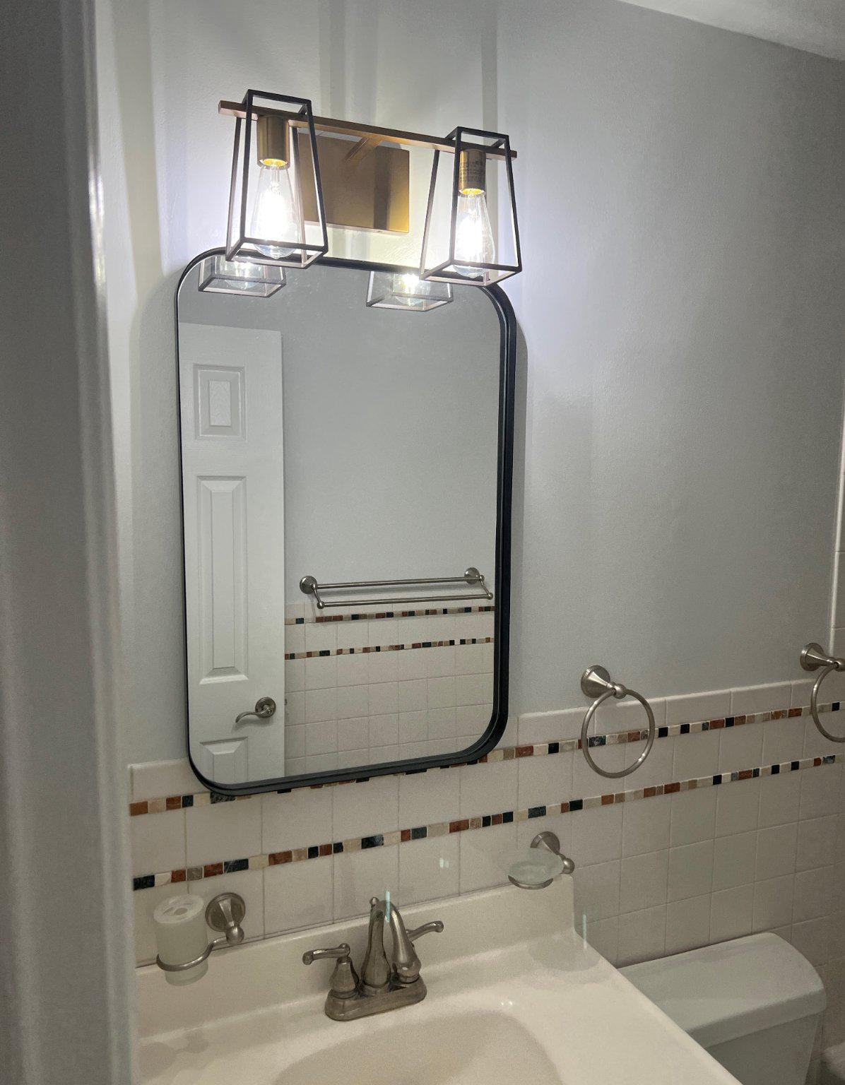 726 6th Street Northeast, Unit 1 Washington, DC 20002 - Photo 21 of 27 Updated bathroom with shower/tub.