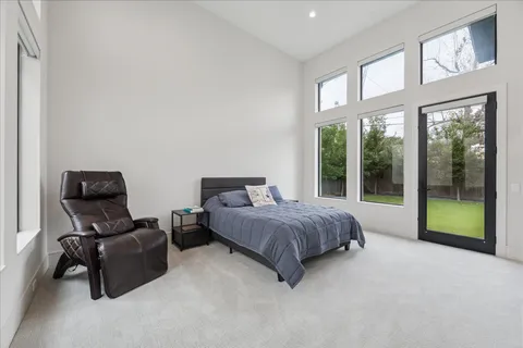 a living room with a couch and a flat screen tv