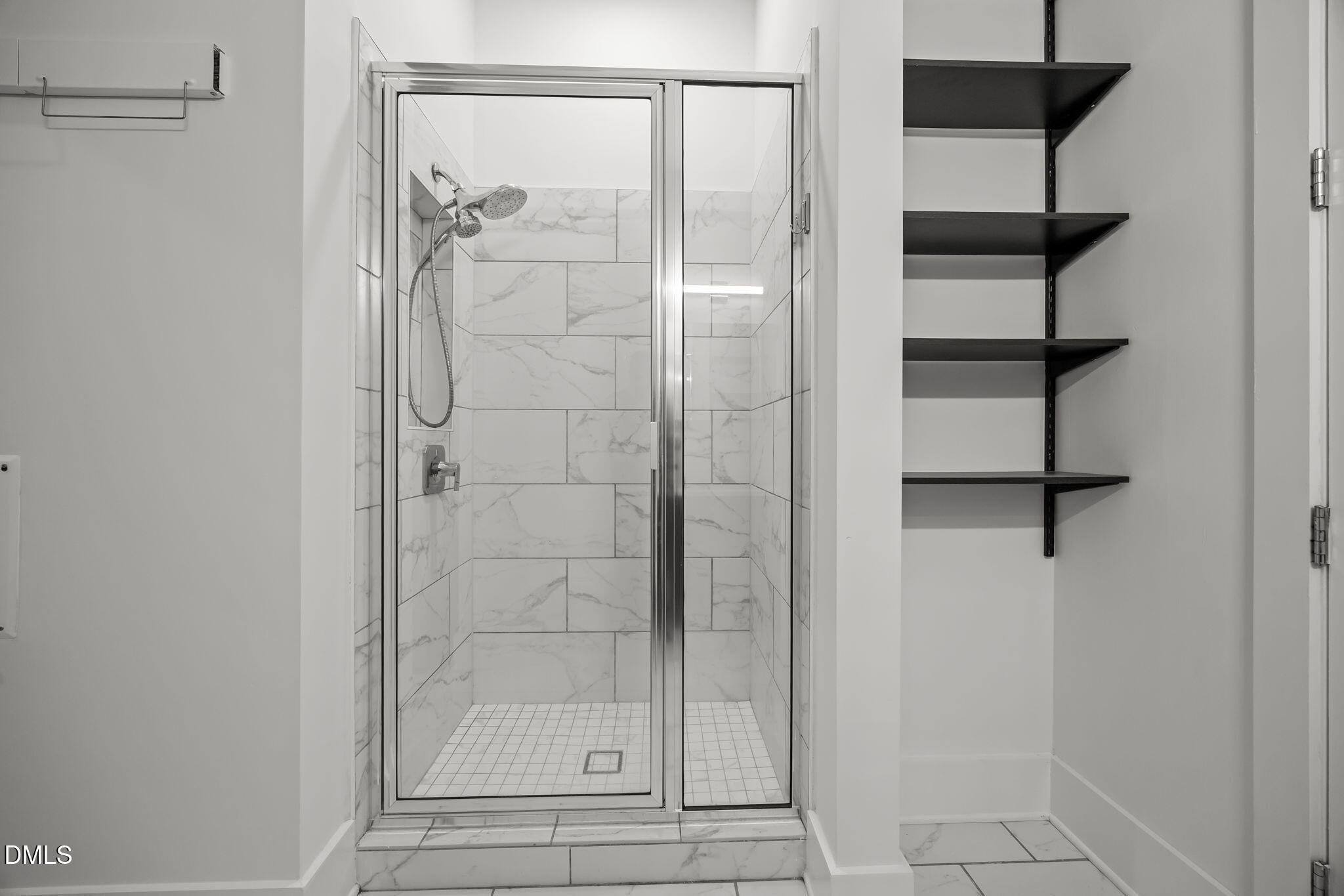 2441 Campus Shore Drive, Unit 109A Raleigh, NC 27606 - Photo 12 of 48 shower and storage