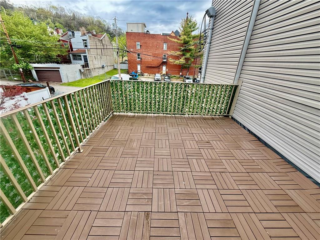 1352 Federal Street Pittsburgh, PA 15212 - Photo 15 of 26 Roof top deck