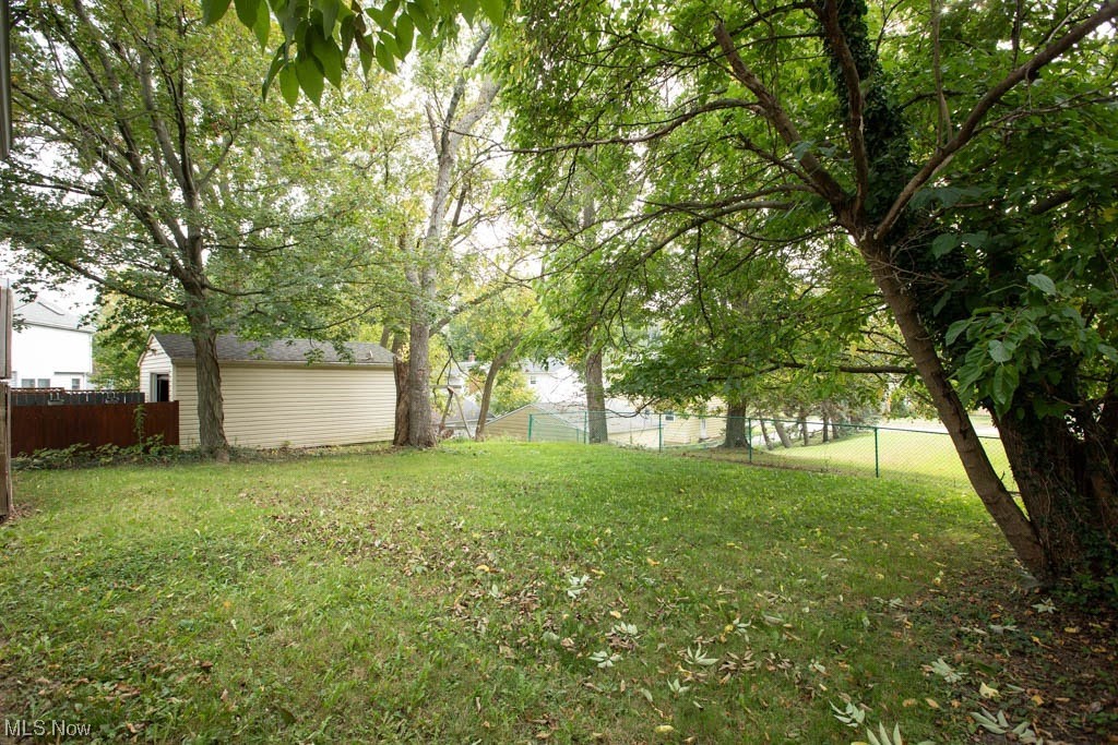 2310 Rockefeller Road Wickliffe, OH 44092 - Photo 28 of 35 View of yard featuring an outdoor structure