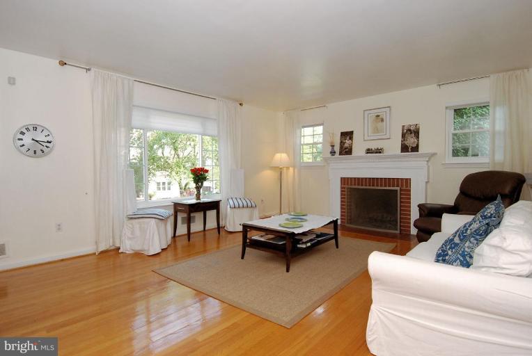 8802 Walnut Hill Road Chevy Chase, MD 20815 - Photo 2 of 14 Living Room