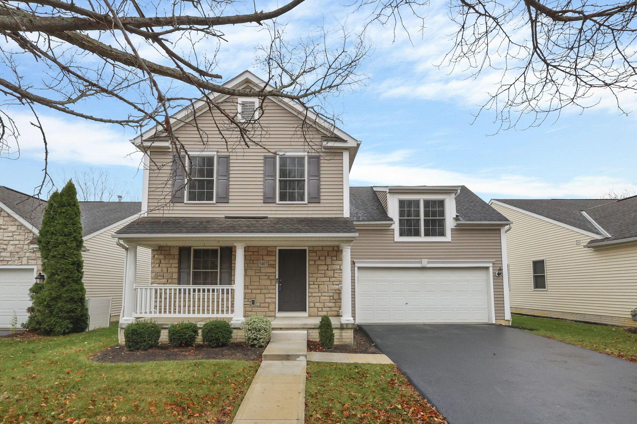 5407 Winters Run Road Dublin, OH 43016 - Photo 1 of 50 Front View of Home