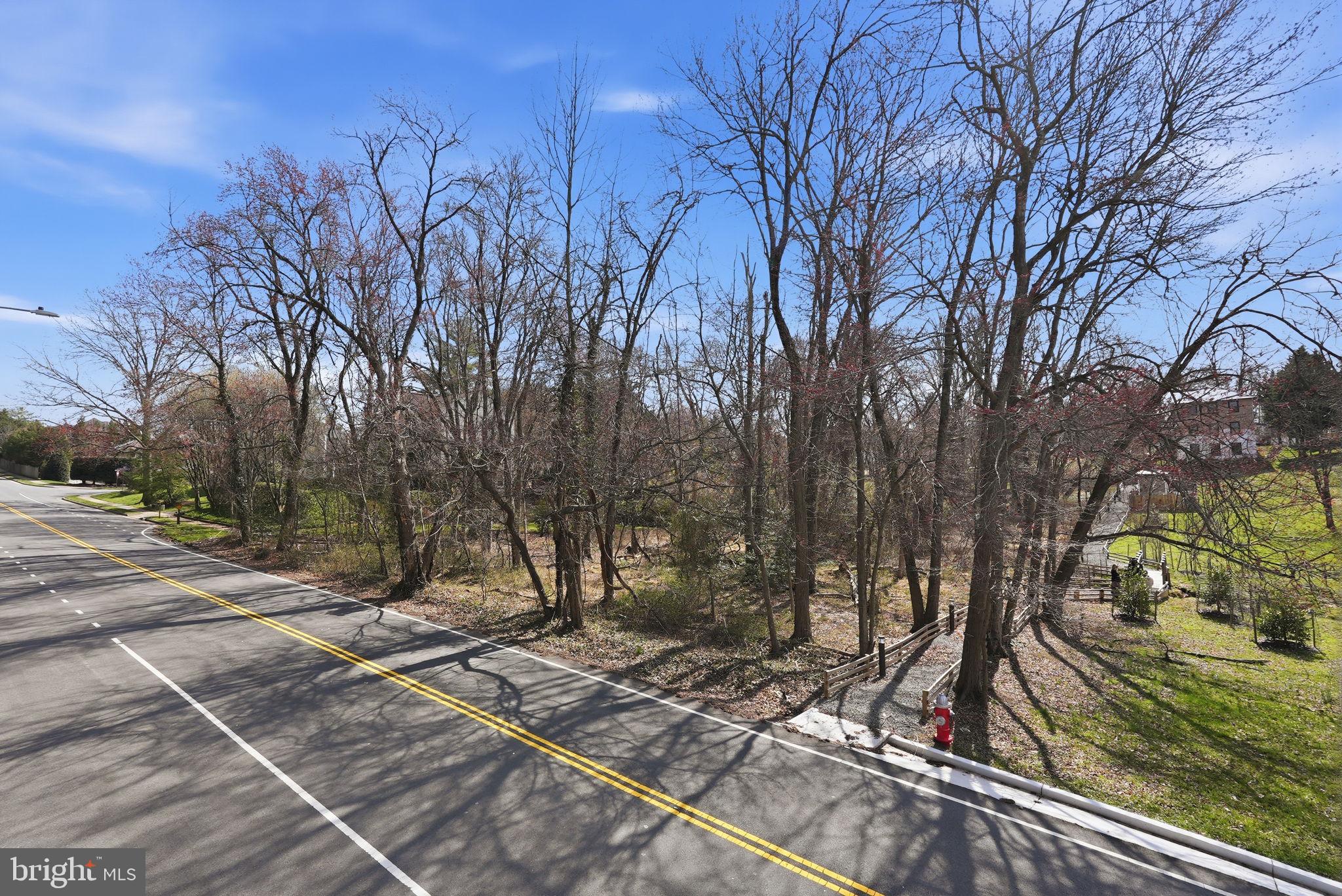 0 Linway Terrace McLean, VA 22101 - Photo 3 of 14 a view of a yard with trees