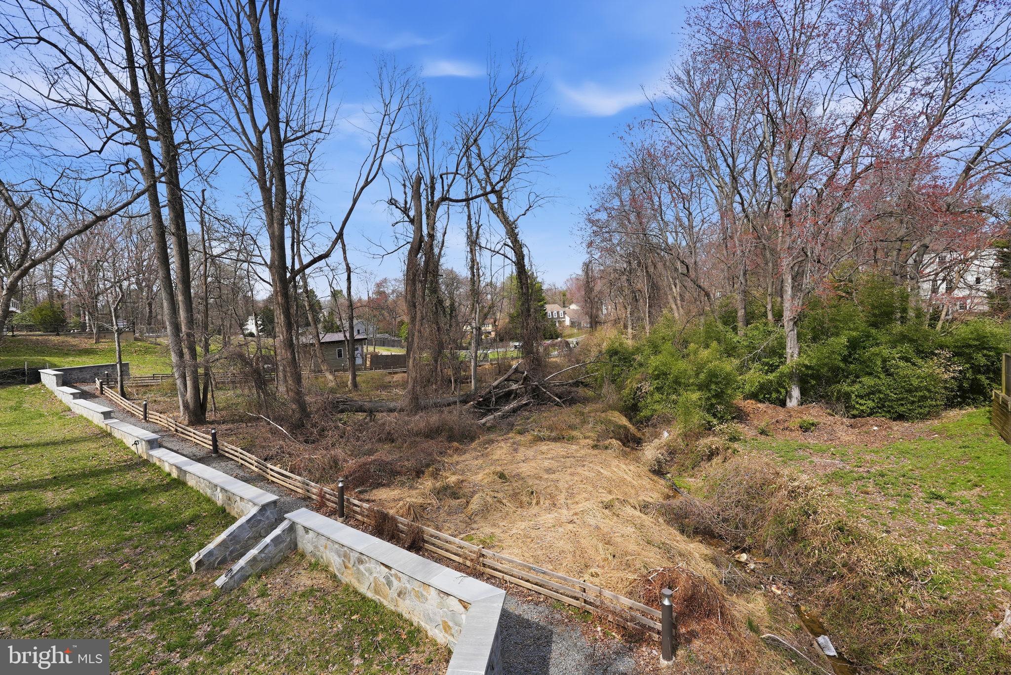 0 Linway Terrace McLean, VA 22101 - Photo 9 of 14 a view of backyard with green space