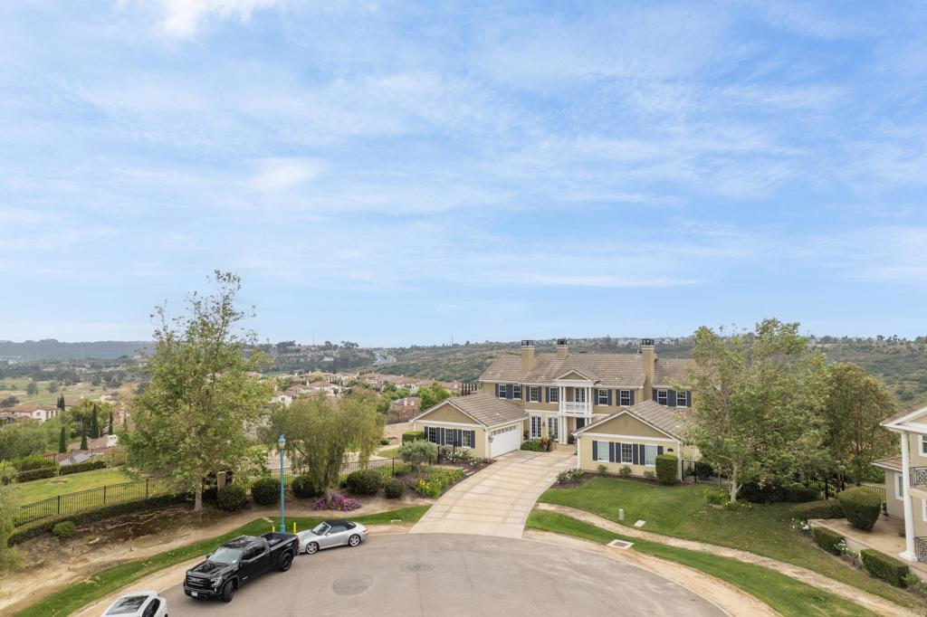 2541 Muirfields Drive Carlsbad, CA 92009 - Photo 55 of 58 an aerial view of a city with lots of residential buildings