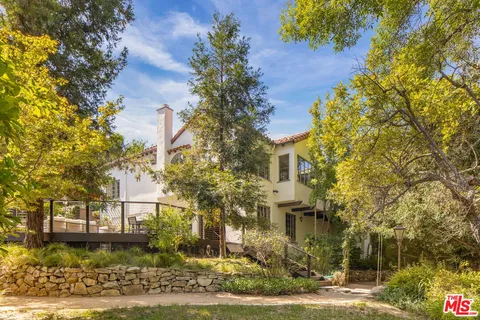 front view of a house