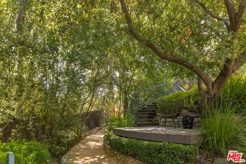 a view of outdoor space and yard
