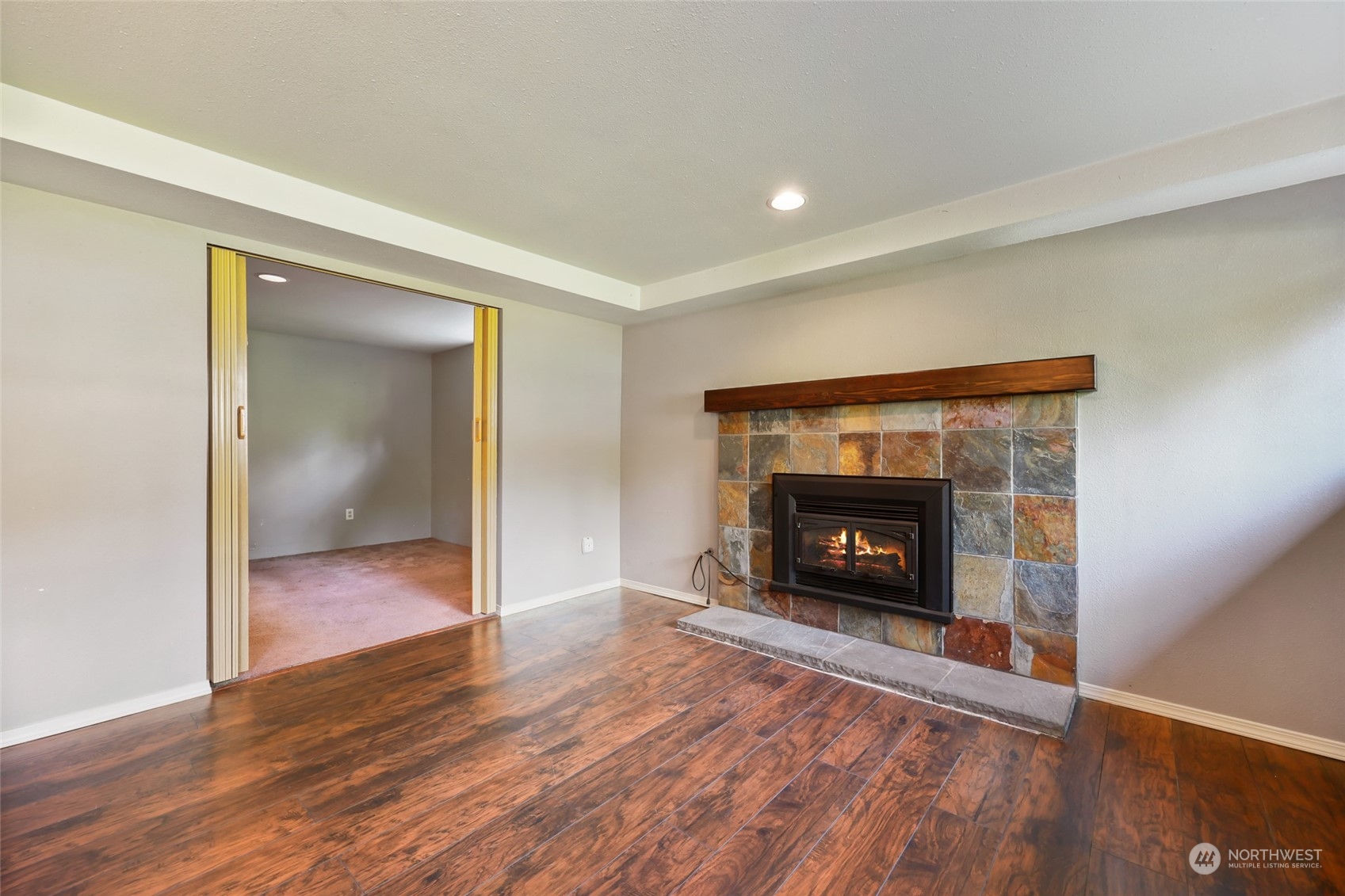 13835 17th Avenue Southwest Burien, WA 98166 - Photo 30 of 33 a view of an empty room and fire place