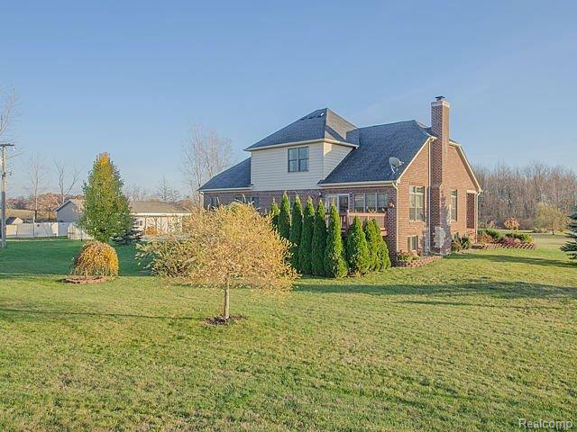 4841 East Haslett Road Perry, MI 48872 - Photo 3 of 31 Rear