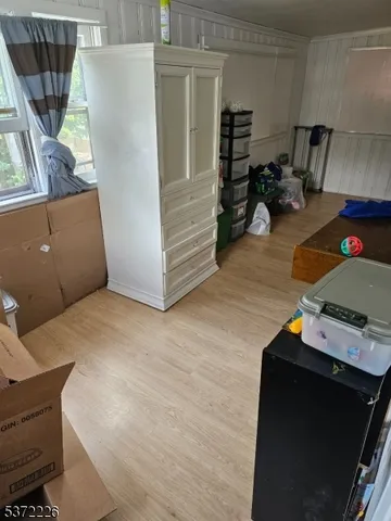 a view of a storage & utility room