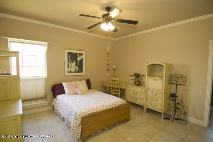 17301 White Wing Road Canyon, TX 79015 - Photo 18 of 40 3rd Bedroom