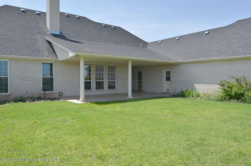 17301 White Wing Road Canyon, TX 79015 - Photo 33 of 40 Covered Porch