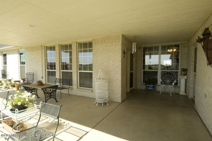 17301 White Wing Road Canyon, TX 79015 - Photo 38 of 40 Covered Patio