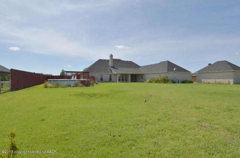 17301 White Wing Road Canyon, TX 79015 - Photo 39 of 40 Backyard