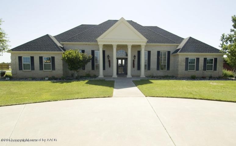 17301 White Wing Road Canyon, TX 79015 - Photo 40 of 40 Front 3