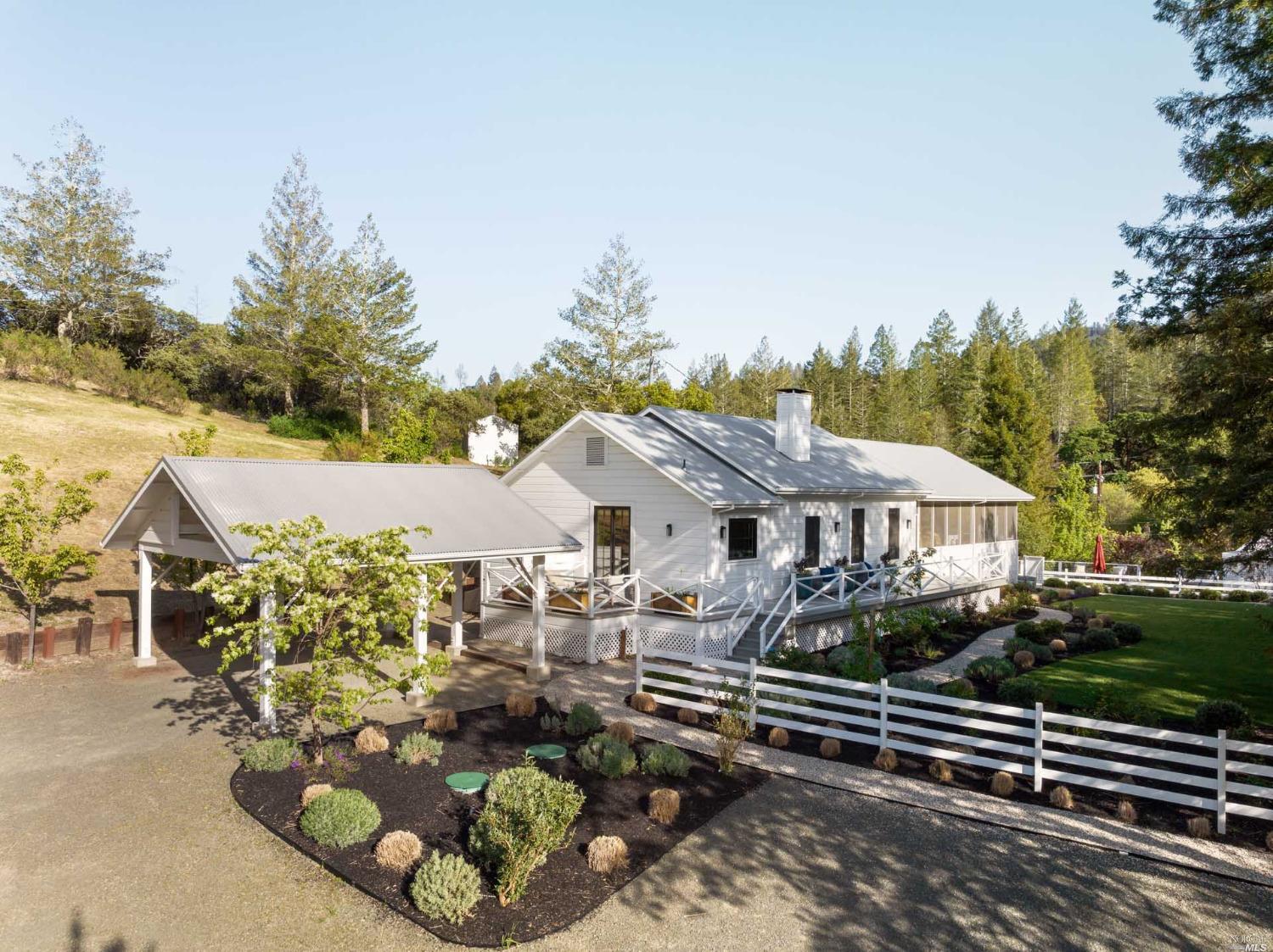 1691 Diamond Mountain Road Calistoga, CA 94515 - Photo 1 of 1 Gallery Image 1