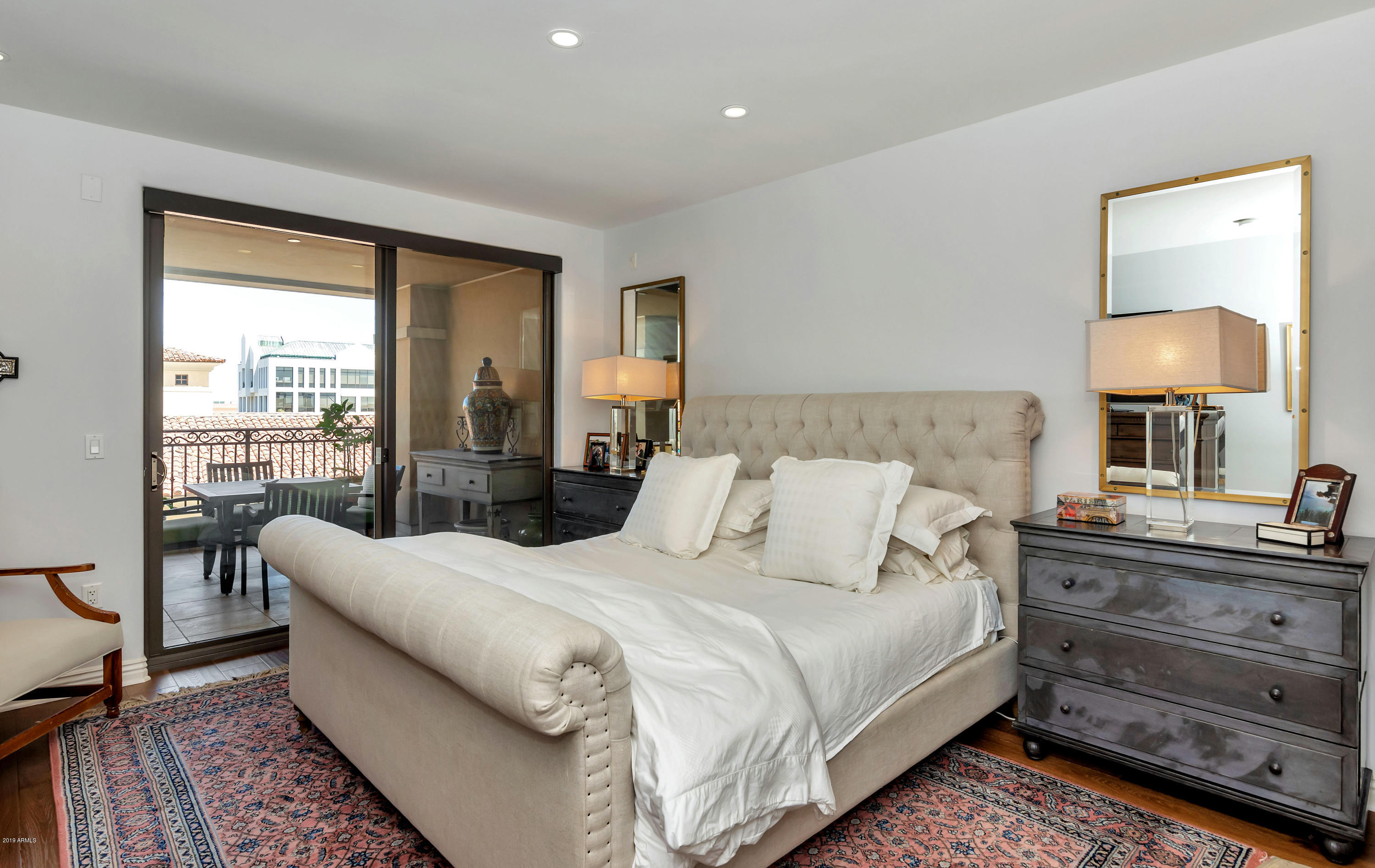 7181 East Camelback Road, Unit 502 Scottsdale, AZ 85251 - Photo 13 of 47 Master Bedroom