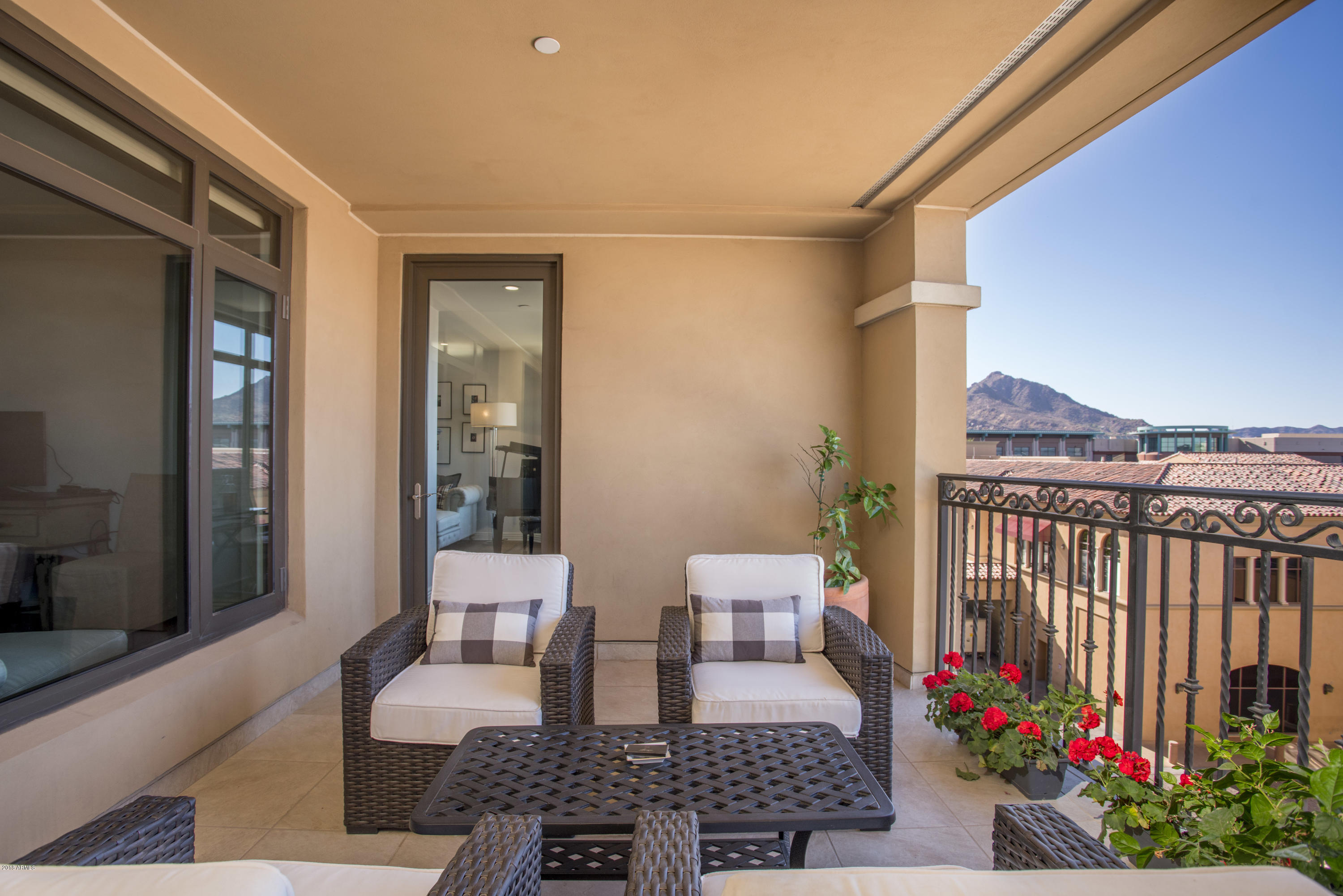 7181 East Camelback Road, Unit 502 Scottsdale, AZ 85251 - Photo 22 of 47 OVERSIZED PATIO
