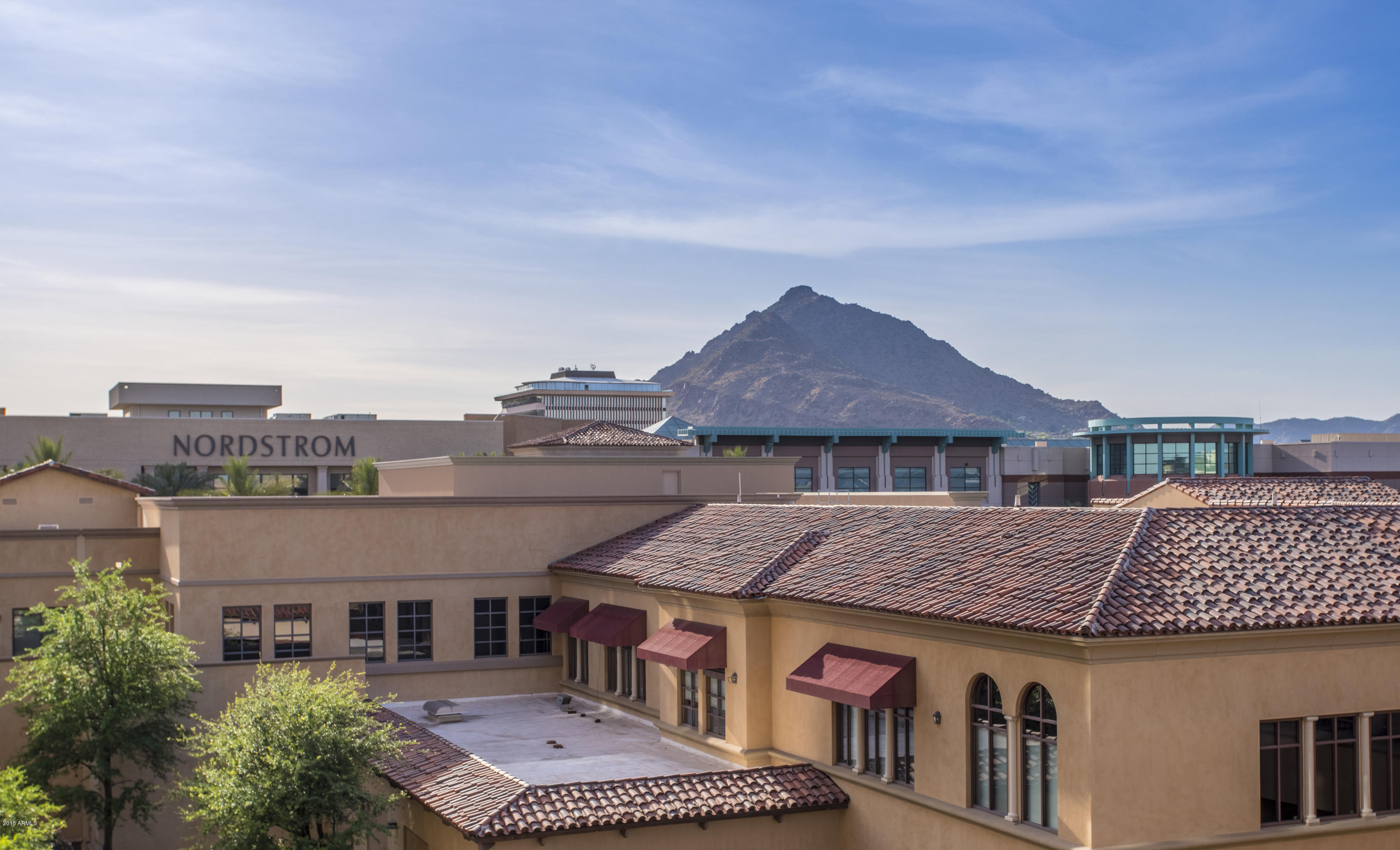 7181 East Camelback Road, Unit 502 Scottsdale, AZ 85251 - Photo 25 of 47 North View From Patio