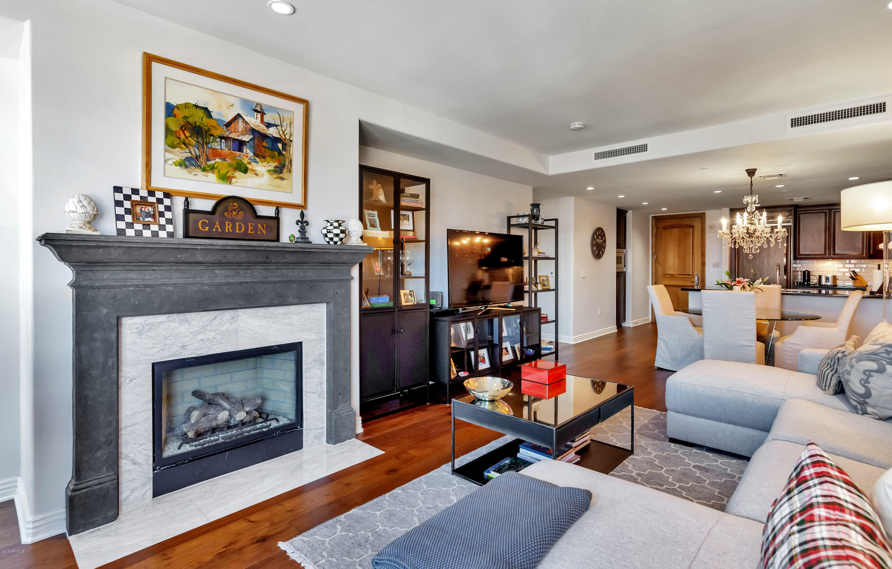 7181 East Camelback Road, Unit 502 Scottsdale, AZ 85251 - Photo 3 of 47 Remote Gas Fireplace