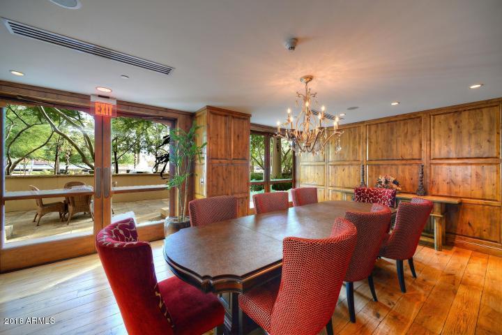 7181 East Camelback Road, Unit 502 Scottsdale, AZ 85251 - Photo 34 of 47 Private Dining