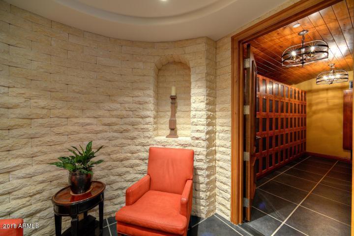 7181 East Camelback Road, Unit 502 Scottsdale, AZ 85251 - Photo 36 of 47 Exclusive Wine Room