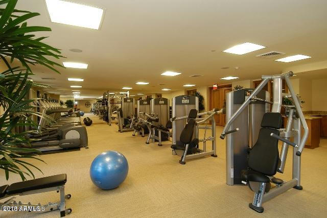 7181 East Camelback Road, Unit 502 Scottsdale, AZ 85251 - Photo 37 of 47 Fitness Center